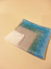 パートドヴェール平皿